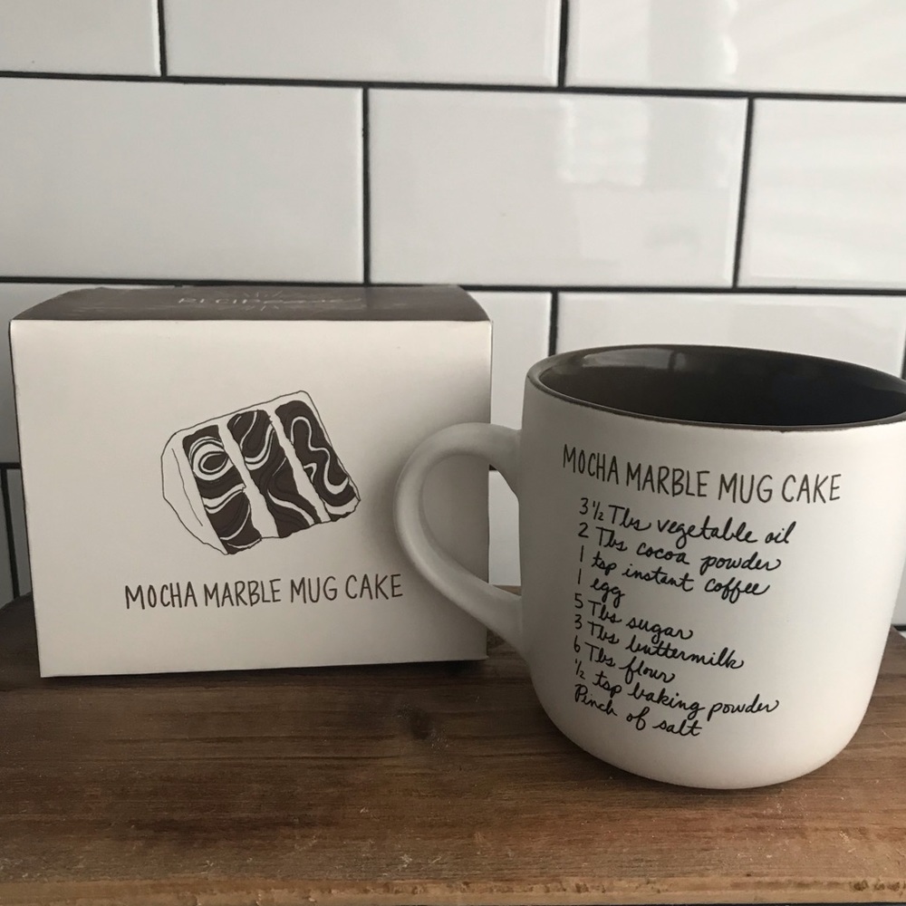 🆕 Mug Cake Mug